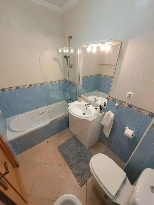 Seaview Garden Pool 5 Min Walk To Luz Beach Lagos Portugal