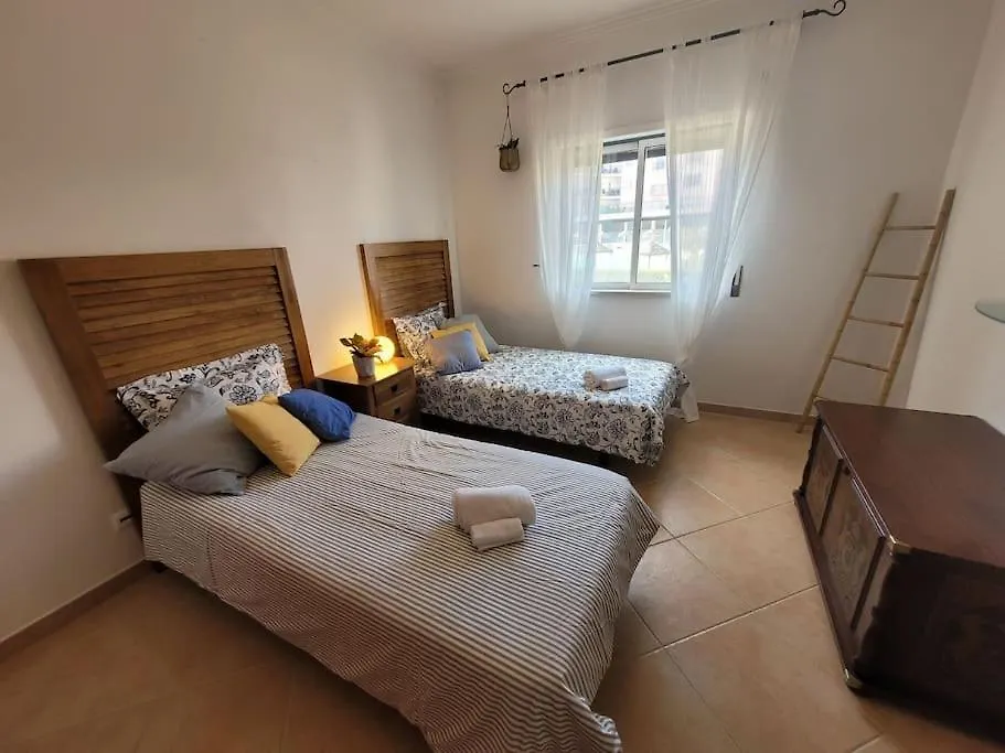 Apartment Seaview Garden Pool 5 Min Walk To Luz Beach Lagos