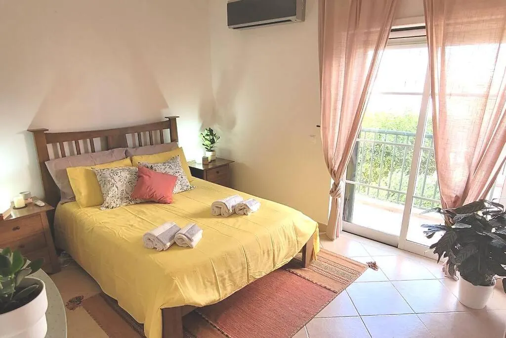 Apartment Seaview Garden Pool 5 Min Walk To Luz Beach Lagos