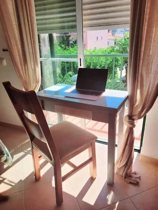 Apartment Seaview Garden Pool 5 Min Walk To Luz Beach Lagos Portugal