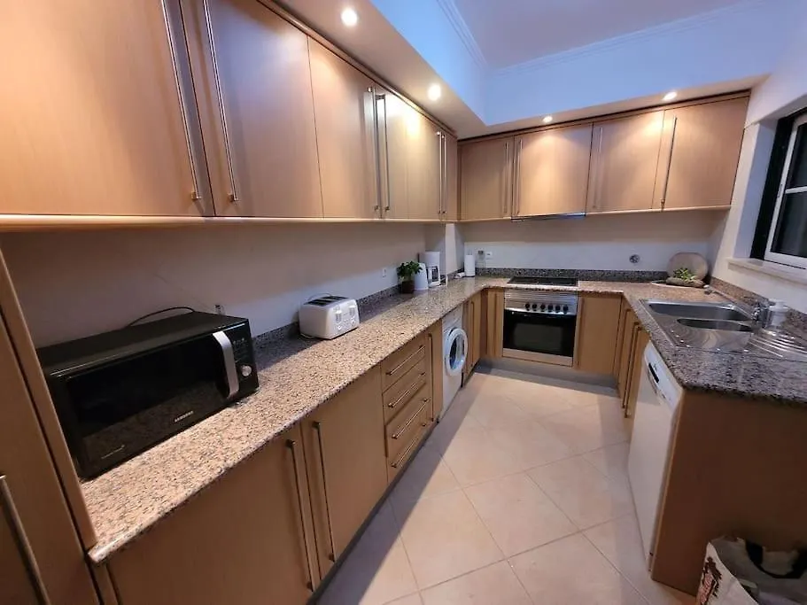 Apartment Seaview Garden Pool 5 Min Walk To Luz Beach Lagos